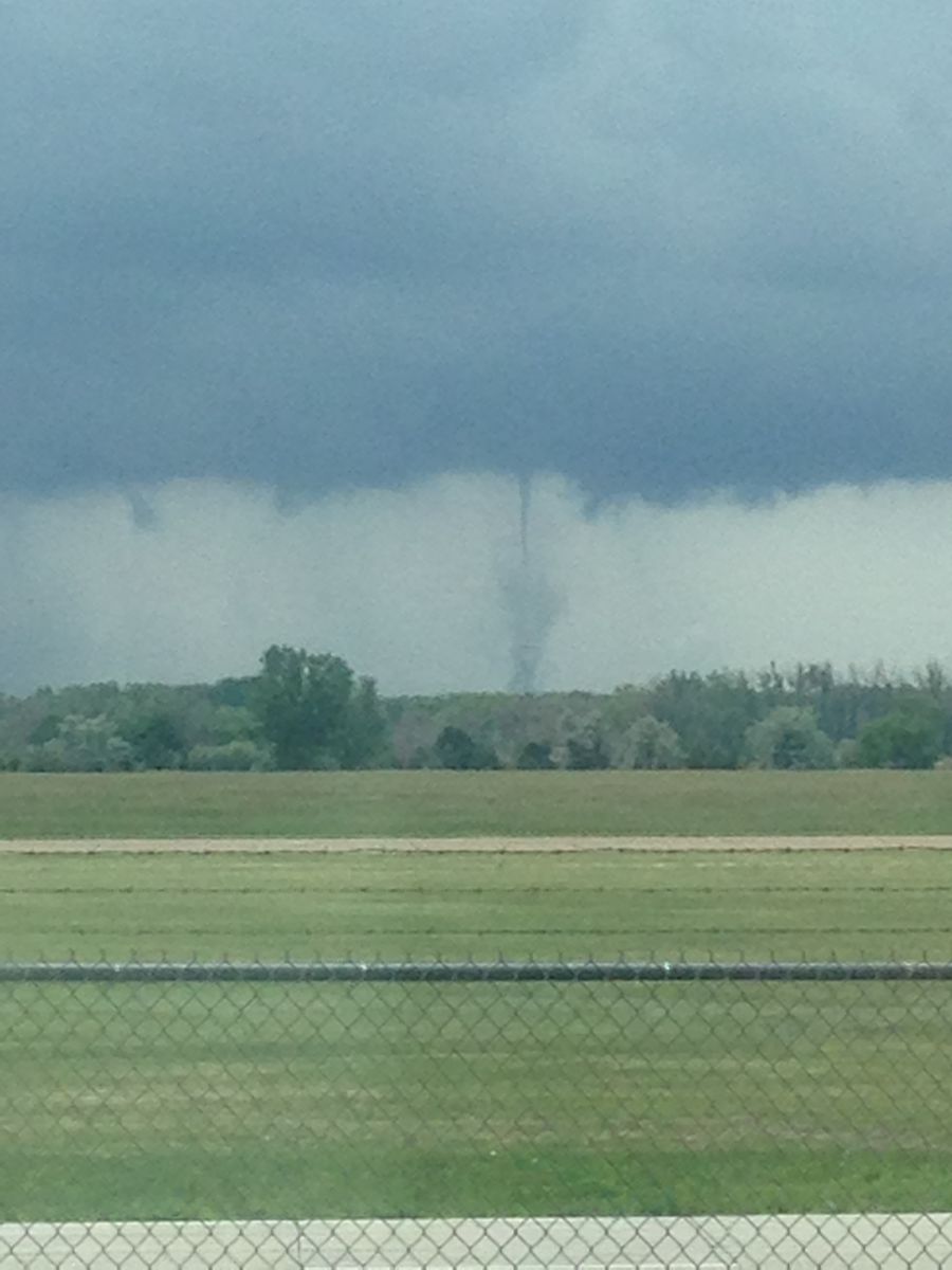 Sundays Brief Tornado Southeast Of North Platte